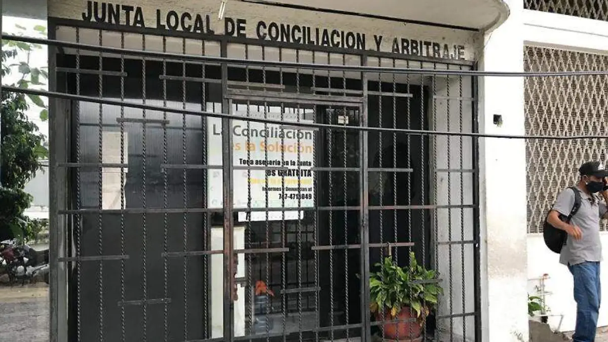 Junta Conciliación arbitraje